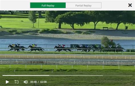 race replays today.